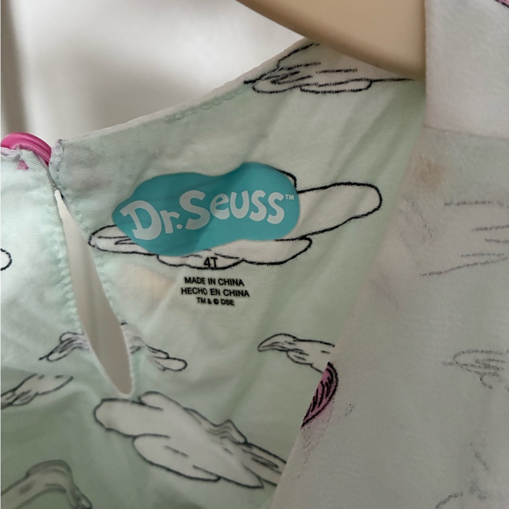 Dr. Seuss Oh The Places You Will Go Print Dress - Picture 4 of 5